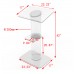 FixtureDisplays® Clear Church Pulpit Event Lectern Plexiglass Acrylic Debate Podium School Simplicy Design 23.3
